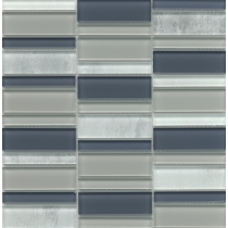 LA VIE - 12X12, GRAY, GLOSSY